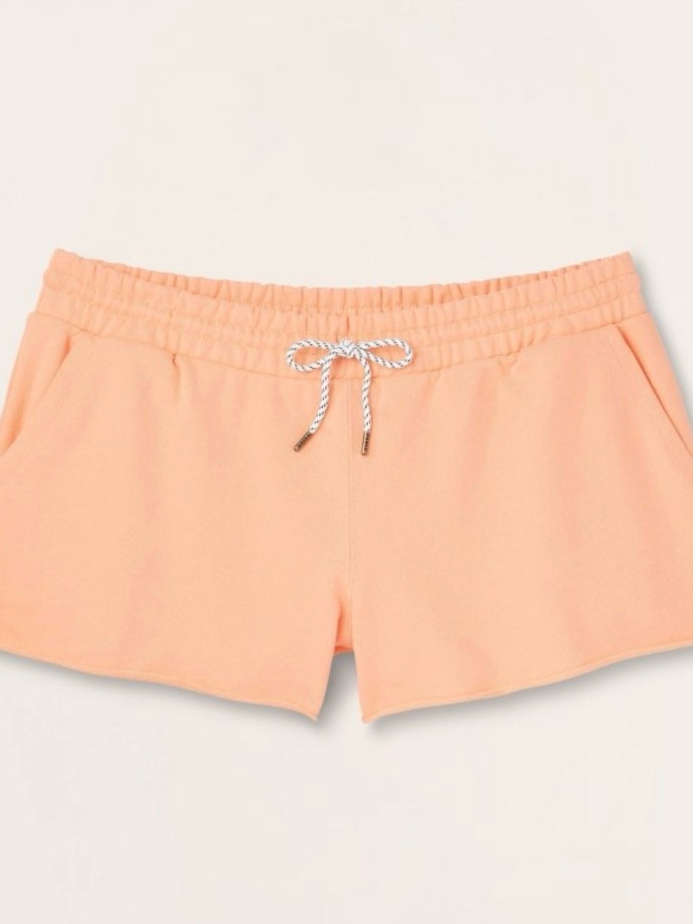 Parke Mid-Rise Pull-On Sweatshorts - Parke x Target Peach Orange NWT SOLD OUT